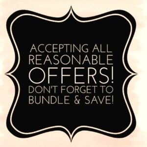 Bid for all items in the closet.